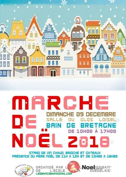 marches de noel 2018 rennes métropole