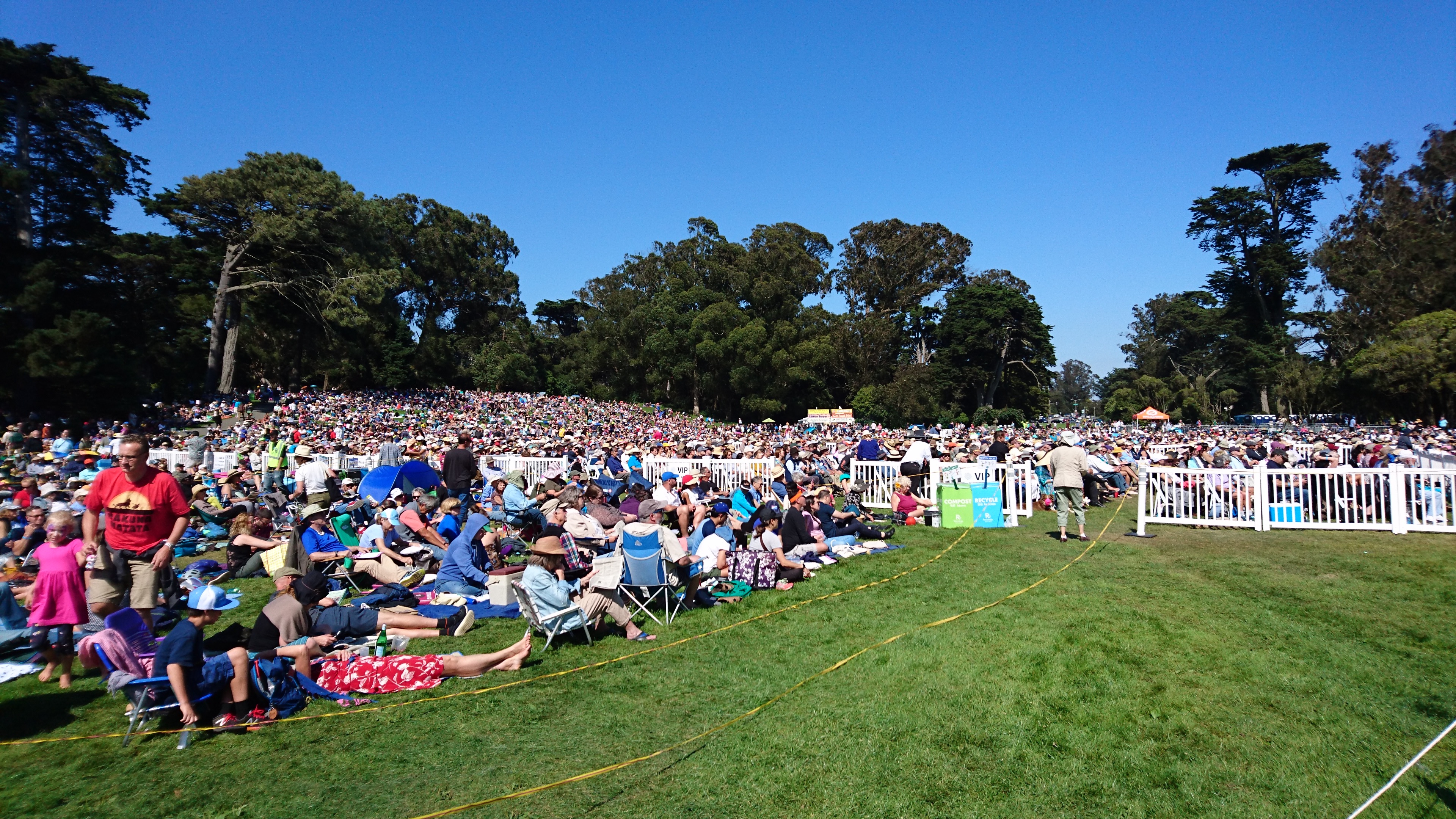 SAN FRANCISCO, THE OPERA IN THE PARK