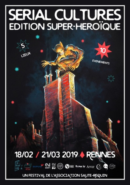 affiche serial cultures saute-requin