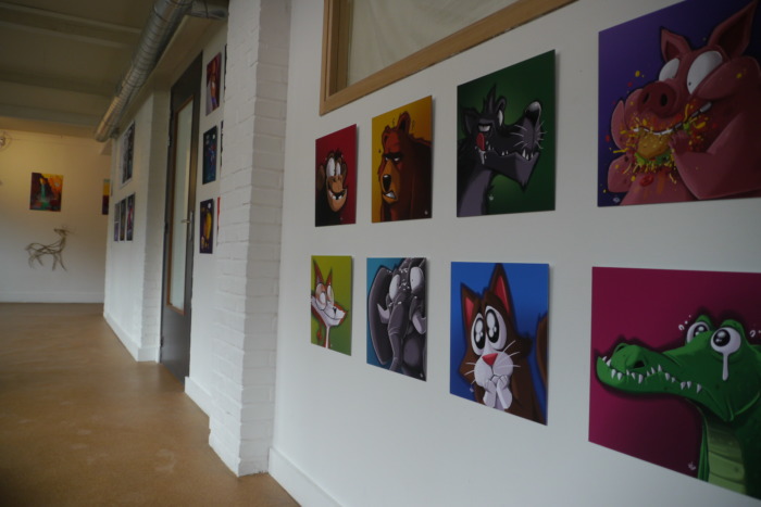 les ratons laveurs expo le lavoir rennes