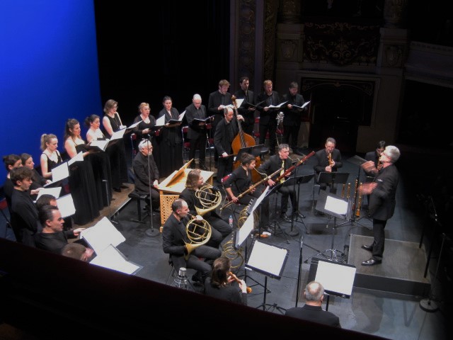 opéra rennes, mozart, messe en ut mineur, mélismes, a venti, gilles pungier