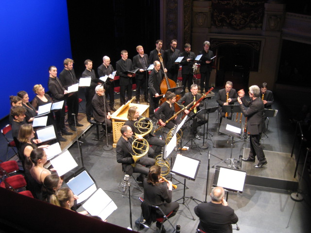 opéra rennes, mozart, messe en ut mineur, mélismes, a venti, gilles pungier