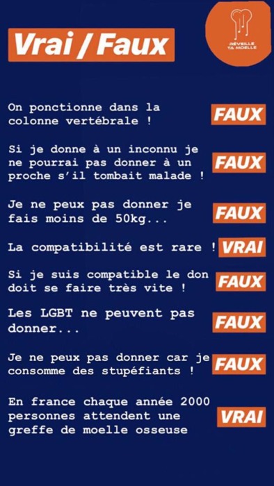 France Adot prévention réveille ta moelle