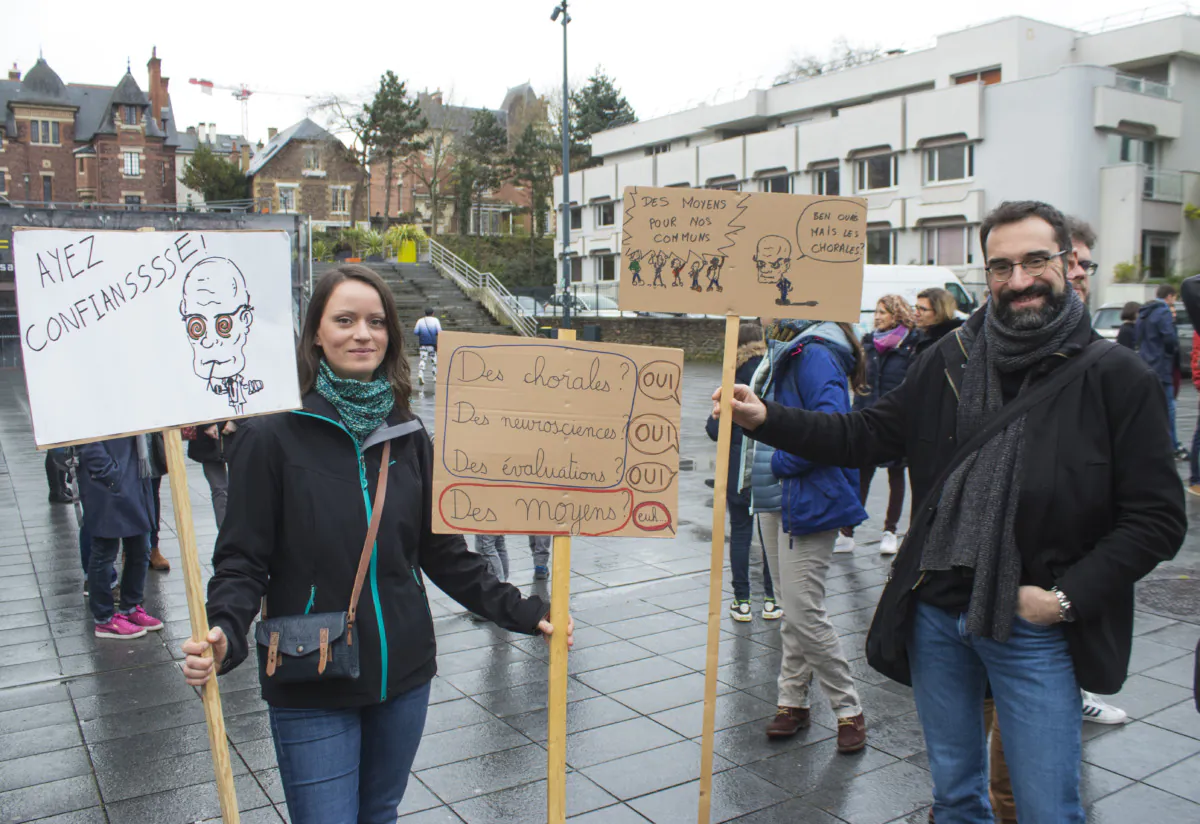 BLANQUER MANIFS RENNES 19 MARS 2019