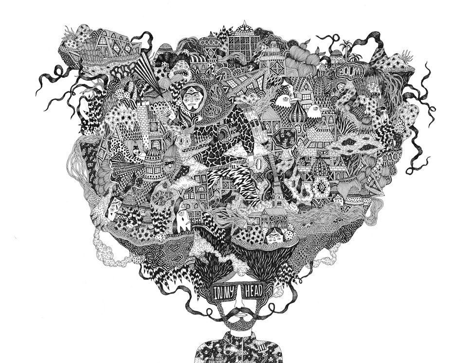 Illustrateur rennes Dans les dents