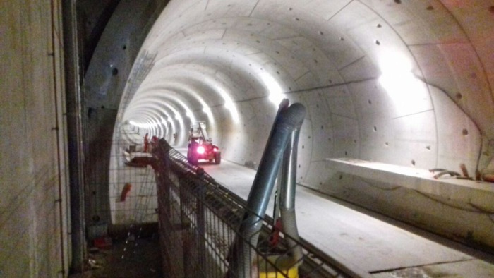 METRO RENNES TRAVAUX LIGNE B