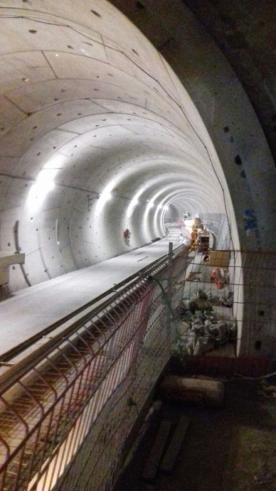 METRO RENNES TRAVAUX