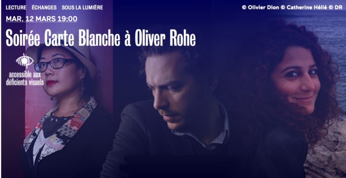 OLIVER ROHE ZEINA ABIRACHED HELENE LING TRIANGLE