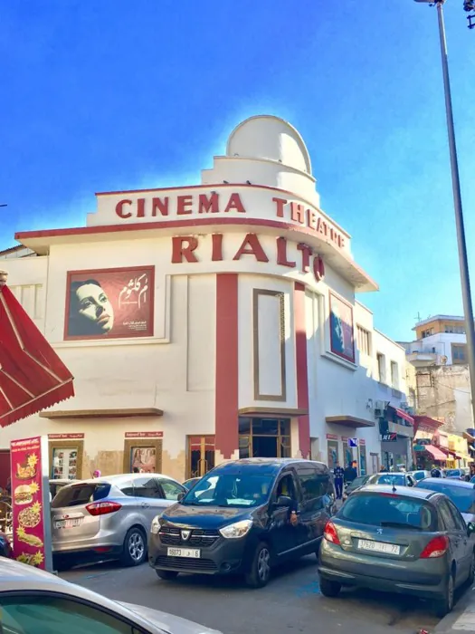 Cinéma Rialto Le Marin de Casablanca Charline Malaval 