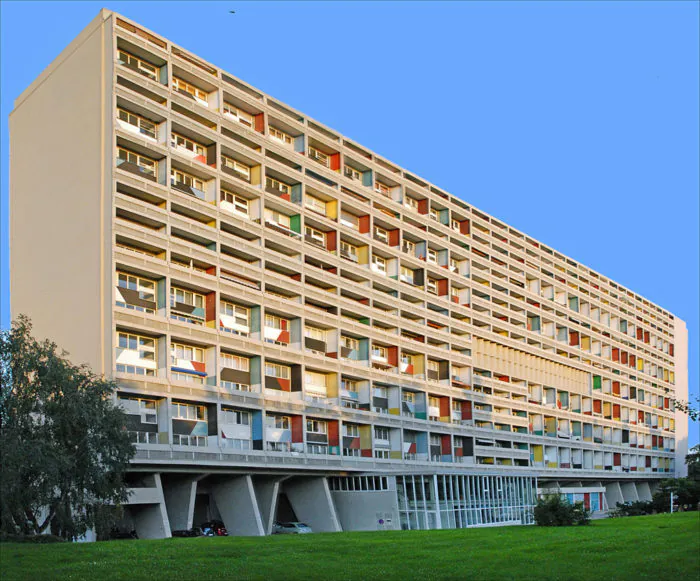 Le Corbusier Corbusierhaus Berlin