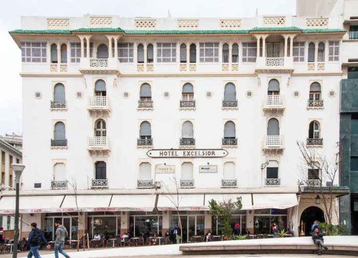 Hôtel Excelsior Le Marin de Casablanca Charline Malaval 