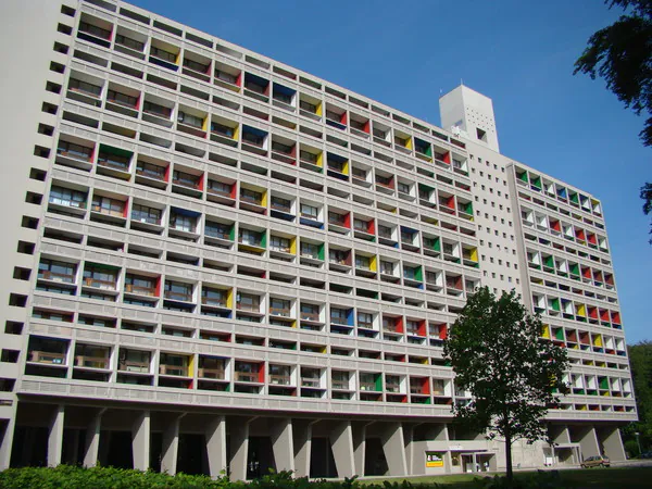 Le Corbusier Cité radieuse de Briey