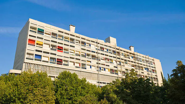 Le Corbusier cité radieuse