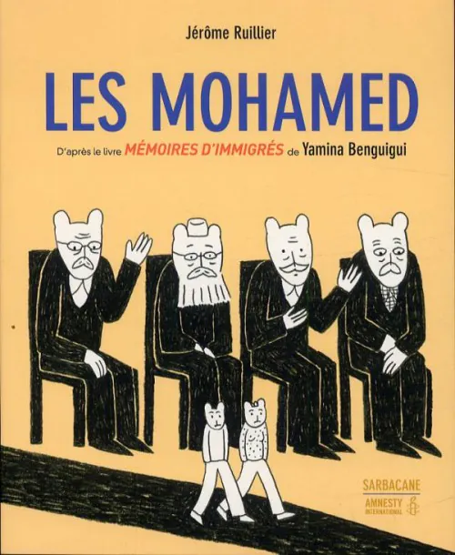 ACTUS LITTERAIRES LES MOHAMED