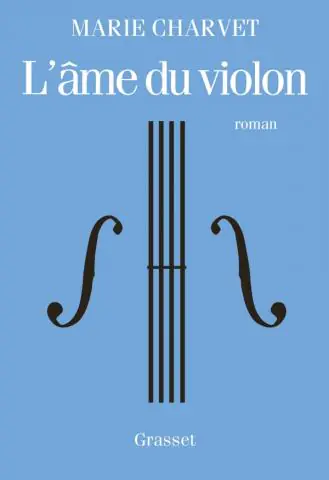 Marie Charvet L'âme du violon