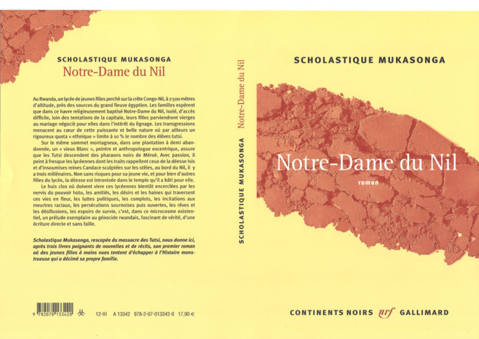 Notre-Dame du Nil Scholastique Mukasonga