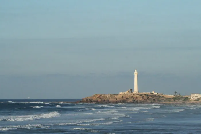  Phare d'El Hank Le Marin de Casablanca Charline Malaval 