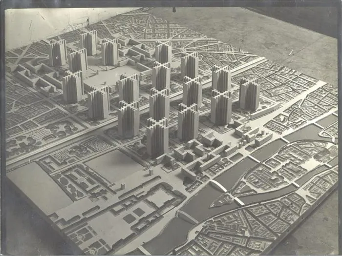 Le Corbusier Plan Voisin