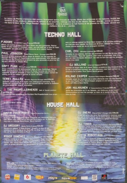 Trans Musicales 1996,