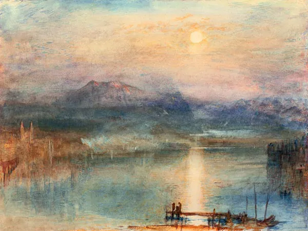 William Turner Lake Lucerne