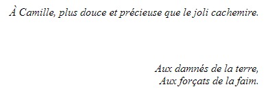 cachemire rouge christiana Moreau