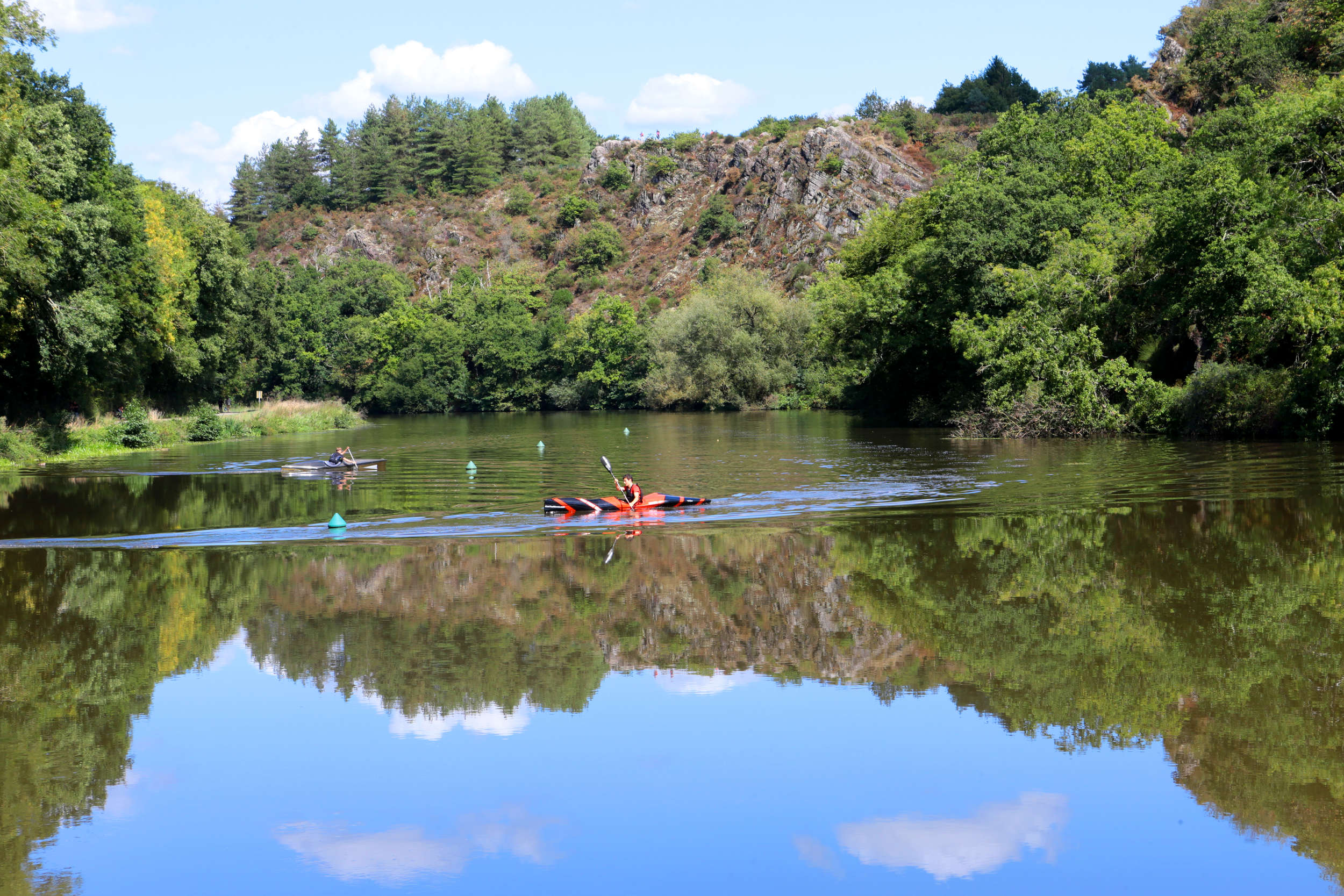 TRAVERSEES DE LA VILAINE