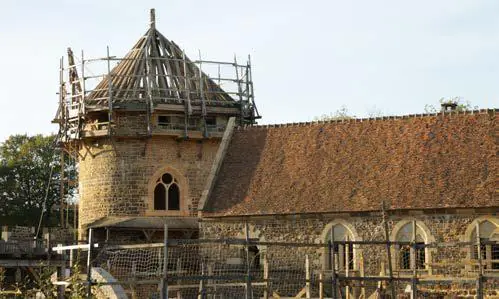 Guédelon bourgogne