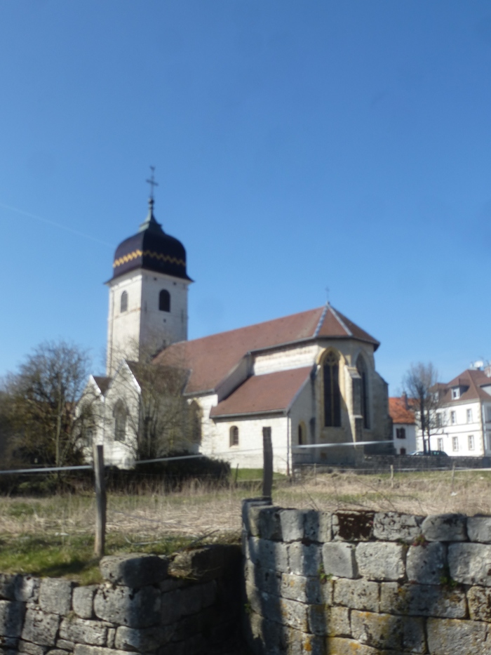 Eglise St Nicolas de La Rivière Drugeon