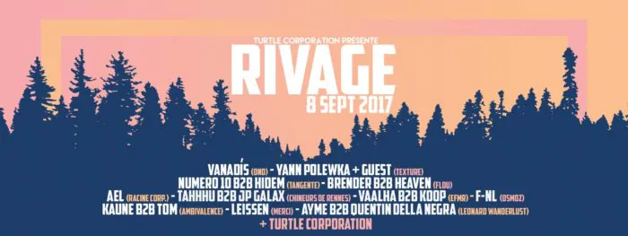 festival rivage