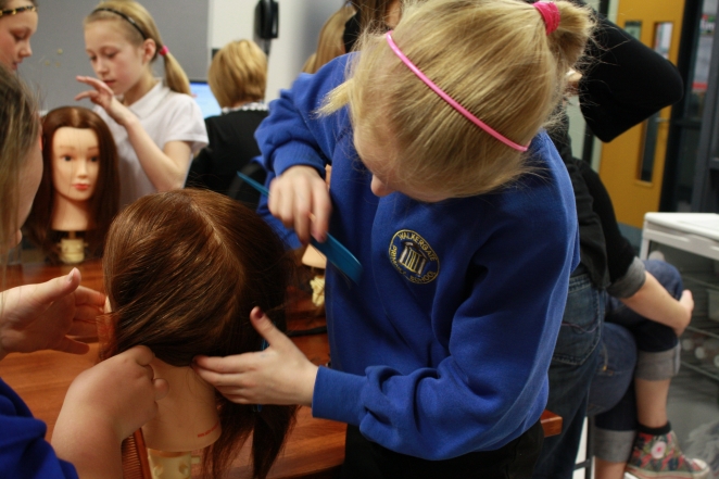 haircuts by children