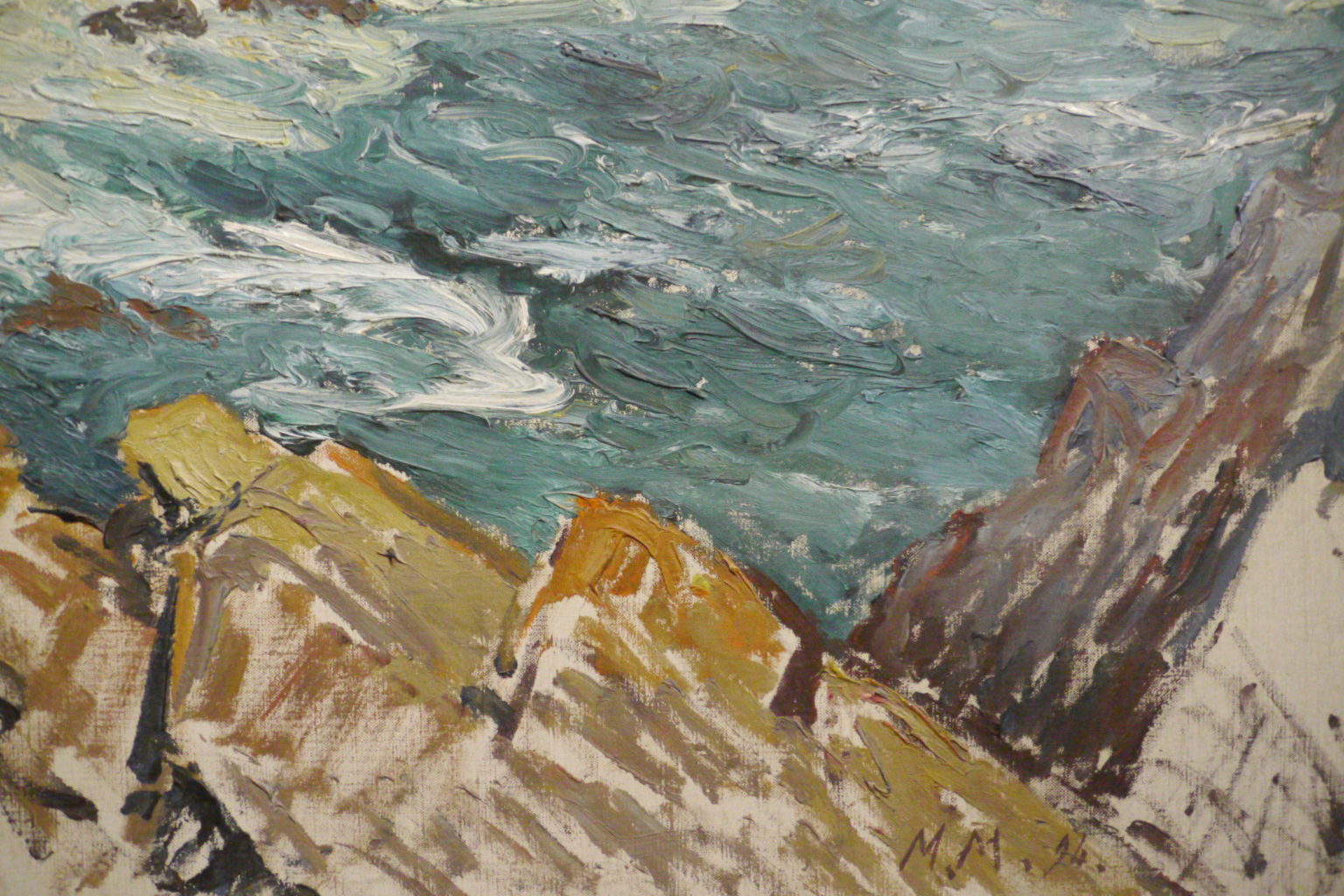 impressionnisme d'apres pont aven