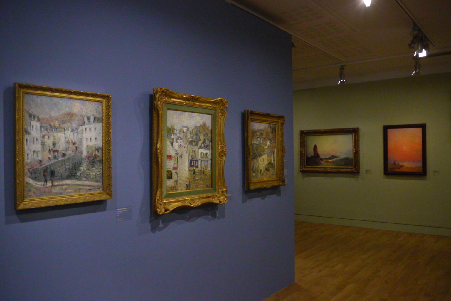 impressionnisme d'apres pont aven