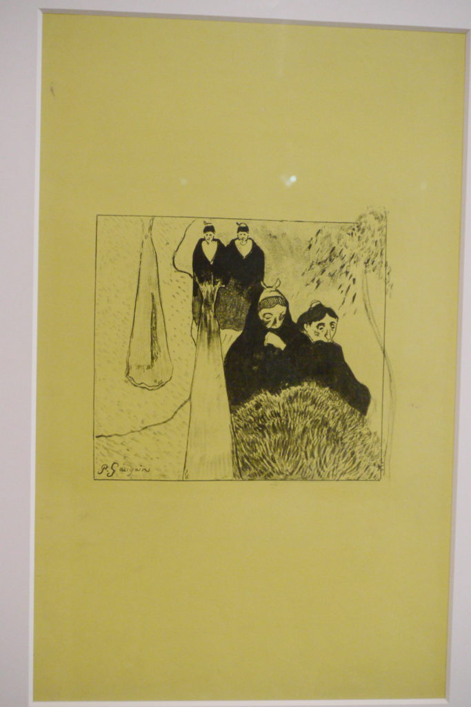 impressionnisme d'apres pont aven