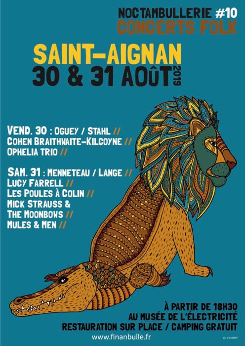 NOCTAMBULLERIE SAINT AIGNAN