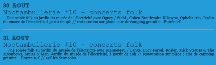 NOCTAMBULLERIE SAINT AIGNAN