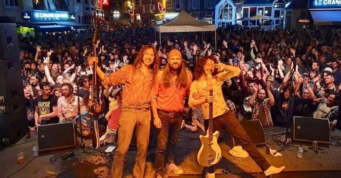 handsome jack, binic folk blues festival