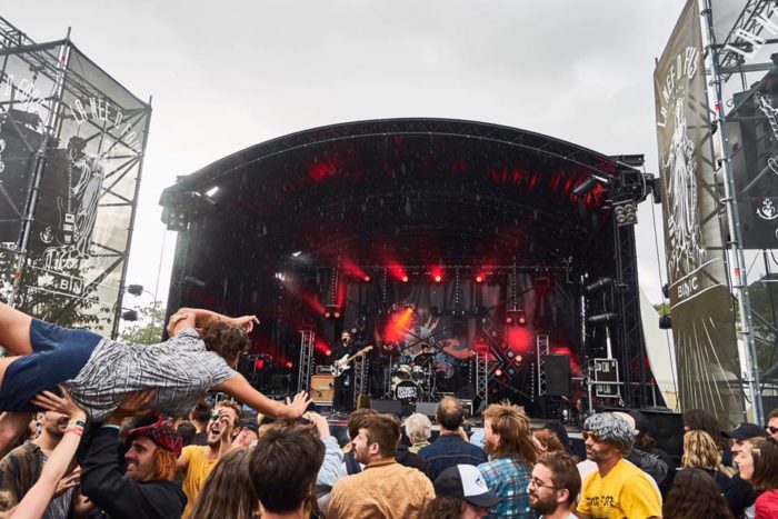 henry funeral shoe, binic folk blues festival