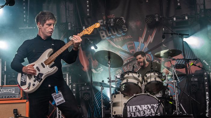 henry funeral shoe, binic folk blues festival