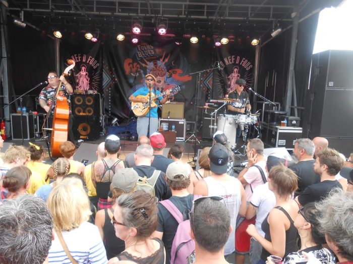 hudson maker, binic folk blues festival