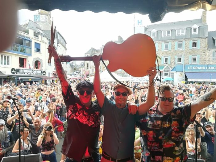 hudson maker, binic folk blues festival