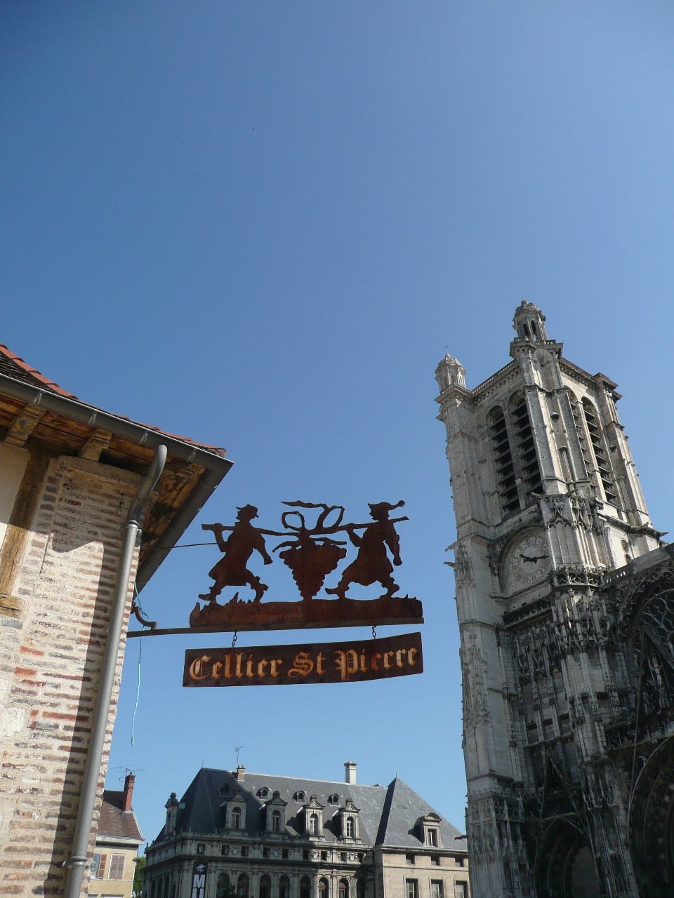 cellier saint pierre troyes degustation - le cellier st pierre