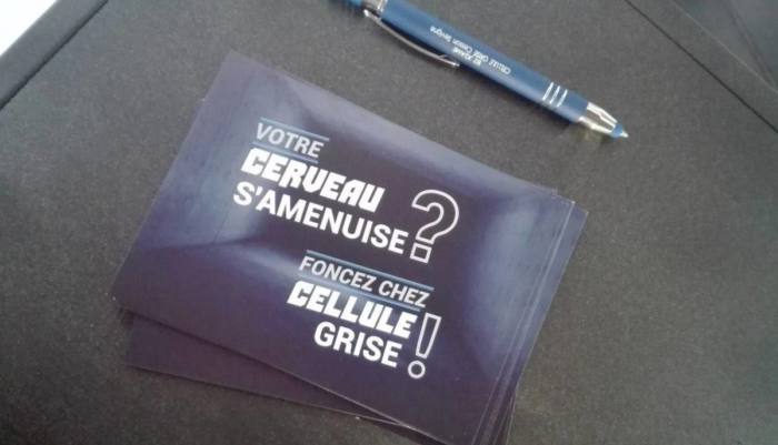 CELLULE GRISE CESSON ESCAPE GAME