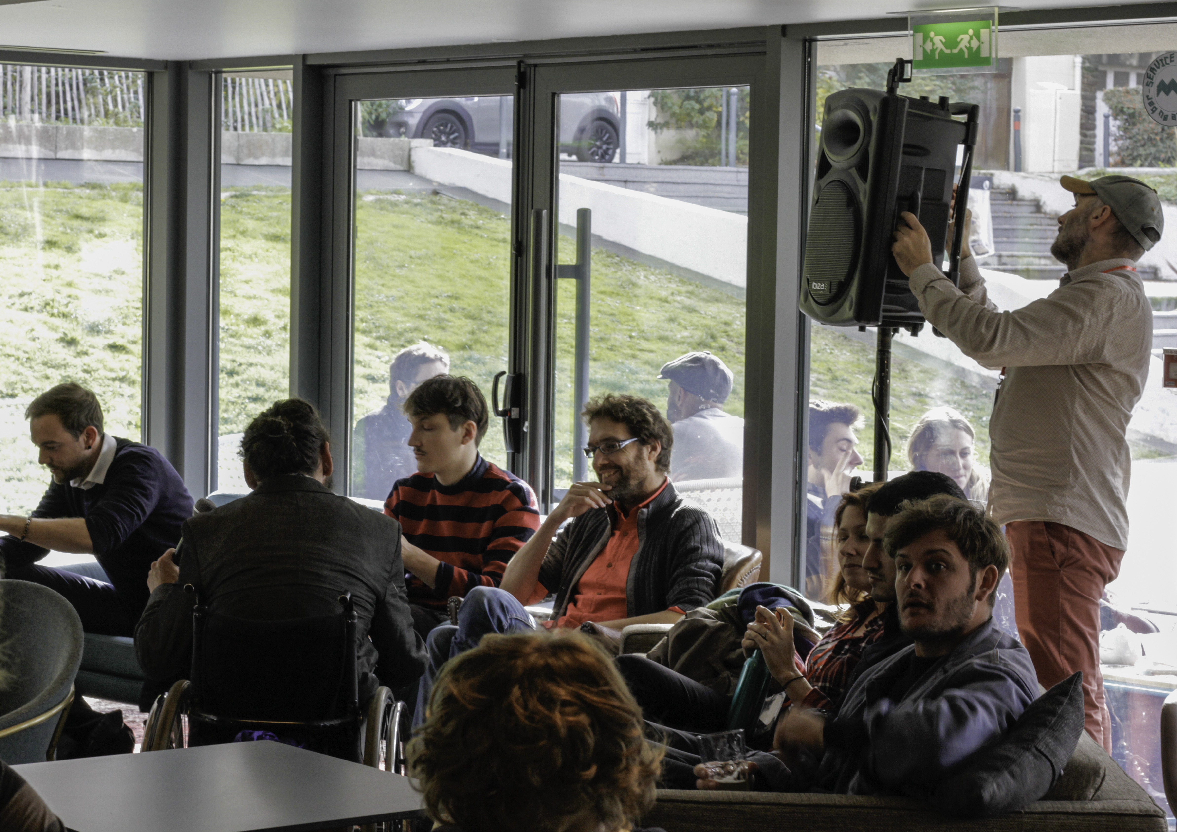 Rencontre réalisateurs court métrange 2019