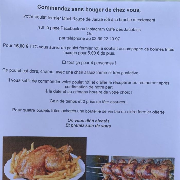 CAFE DES JACOBINS RENNES