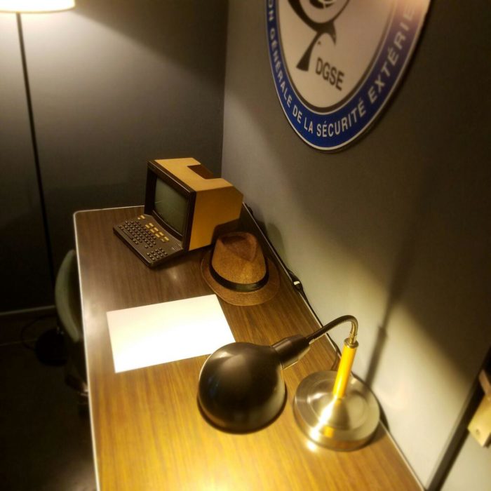 CELLULE GRISE RENNES ESCAPE GAME