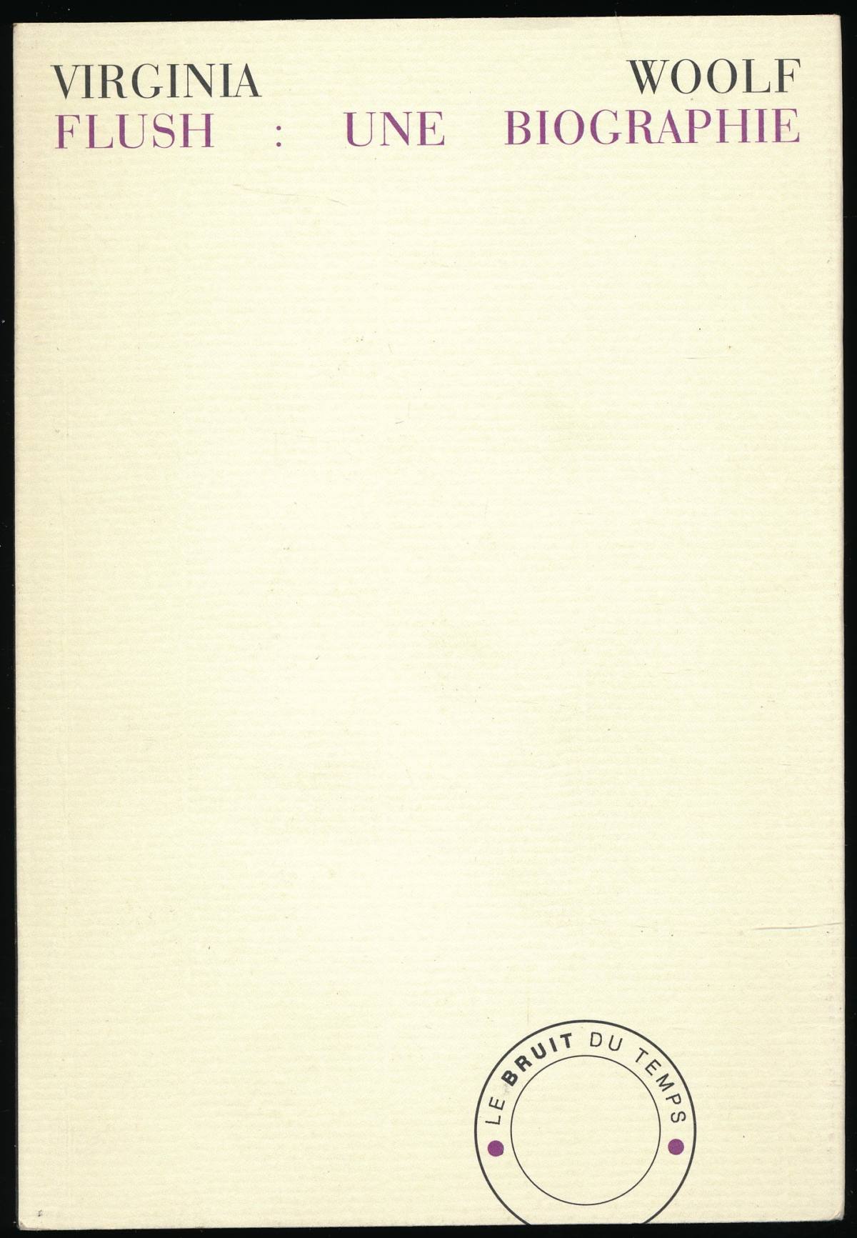 Flush, une biographie