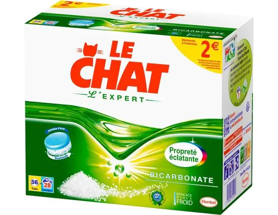 lessive le chat