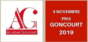 PRIX GONCOURT 2019