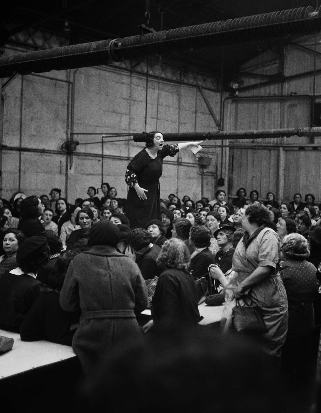 Rose Zehner par Willy Ronis