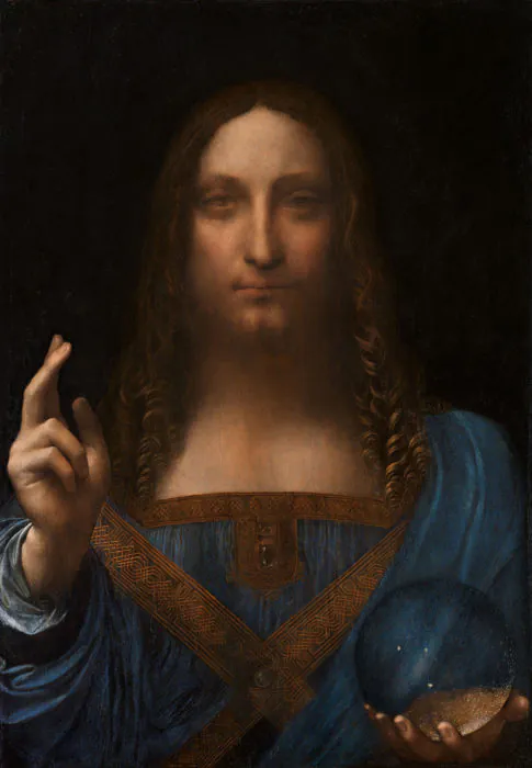 SALVATOR MUNDI